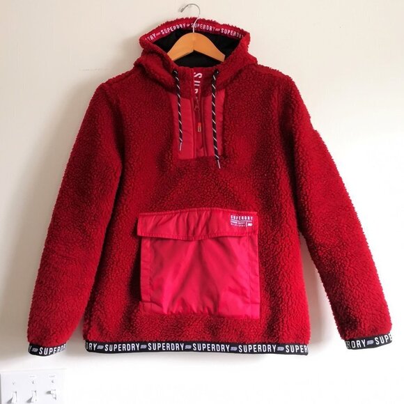 Superdry Storm Urban Overhead Hoodie Size US6/UK10/EU38 - Picture 3 of 7